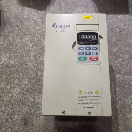 议价原装拆机台达B系列变频器，VFD055B43A，5.5KW，