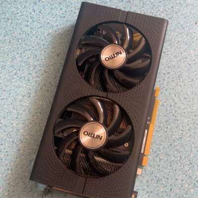 议价蓝宝石RX460 4G DDR5 超白金版，无任何问题，无拆