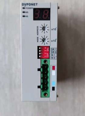 议价台达PLC扩展DVPDNET-SL成色 功能正常