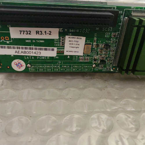 议价原装拆机ACARD AEC-7732 SCSI to SAT,3C数码配件,其它配件,淘宝优惠券,粉丝福利购,淘宝优惠卷