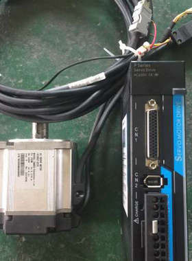 议价750W迪维讯伺服P100S-75-ZX套装，功能完好，测试