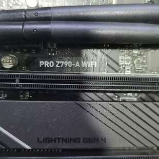 WIFI主板 议价微星PRO Z790 测试无问题 d5内存