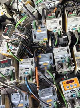 议价派克 SLVD5NS驱动器 原装拆机有量，电机也有，用到