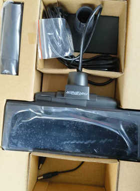 议价全新拍档PAR-NER 电子款机显示屏，，黑色款，带