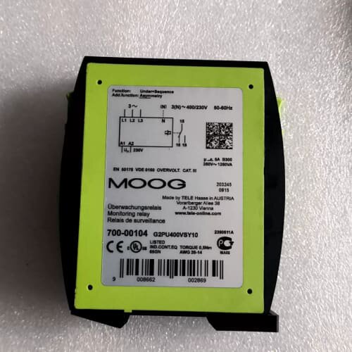 议价全新原装MOOG电压测量模块700-00104 G2PU40