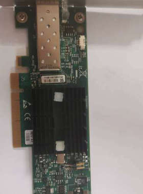 议价原装拆机MNPA19-XTR 10G单口万兆SFP光纤网卡,