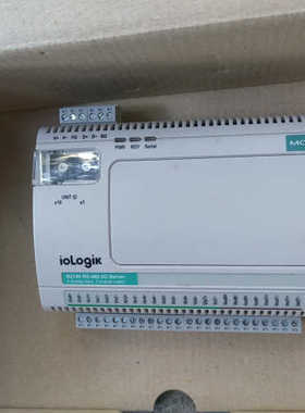 议价未使用过：MOXA摩莎ioLogik：R2140 RS-