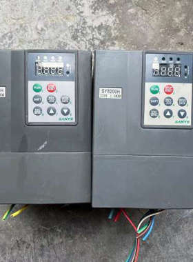 议价SANYE单相1.5KW变频器SY8200H 2S1R5G