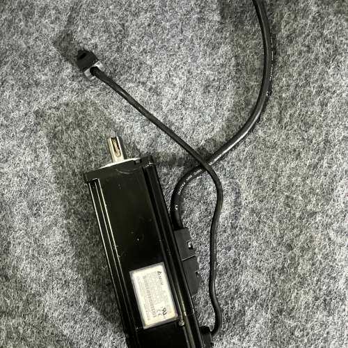 议价台达400W电机带刹车ECMA-C20604FS，二手拆机，