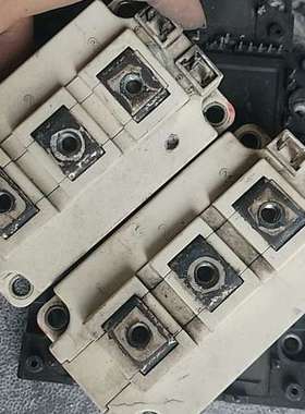 议价ff400r12kt3外观不咋好小破小裂纹实在