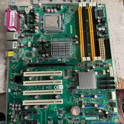 议价原装研华工控机主板AIMB-766G2 REV.A1 A2有