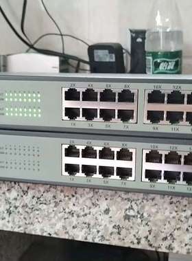 议价科NSD1016D 交换机，二个。（裸机）