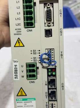 议价拆机CKD伺服驱动器，型号AX9000TS-U5和AX900