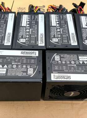 议价9D-鑫谷GP600P白金版 额定500w电源