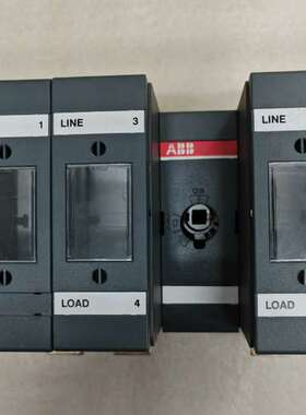 议价ABB隔离开关熔断器组(不含熔芯)OS 125GD12 12