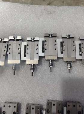 议价6个拆机小金井滑台气缸 型号MGAES8×10-L   实物