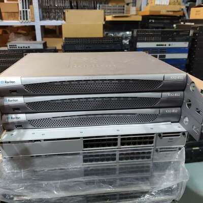 议价Raritan DKX2-832 8口KVM切换器，成色实拍