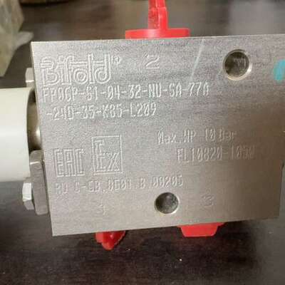 议价原装正品Bifold分流阀