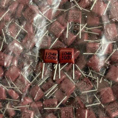 议价CL21x电容cbb 100v104 160v 250v 0