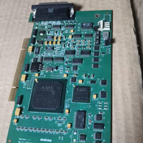 议价出MATROX METEOR2-MC/4*采集卡，型号Y75