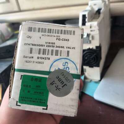 全新ASCO电磁阀，efht8003g001全新带，