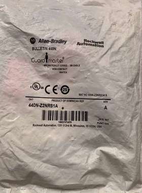 议价全新AB   Allen Bradley Guardma