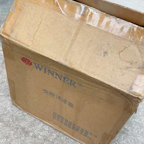 议价全新未使用仅拆封微能变频器WIN-9G-1R5T4 1.5K