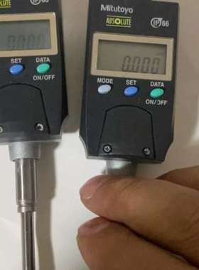 议价三丰Mitutoyo数显千分表，型号543-575，IP66