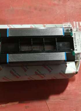 议价Rexroth 原装力士乐r18243322x滑块