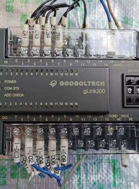 议价剪线拆机固高GOOGOLTECH gLink200扩展IO模