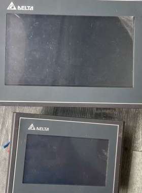 议价台达触摸屏 DOP-107WV和DOP-103BQ，两台实物