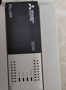 议价PLC，FX3U-32MT。实拍，功能完好，95新以