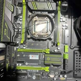 议价华南X79豪华大板 拆机主板，功能正常使用，具体成色如下
