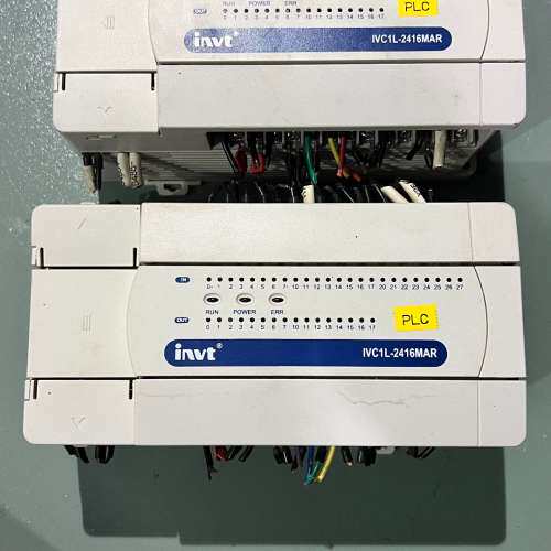 议价英威腾PLC IVC1L-2416MAR，二手拆机，成色还可