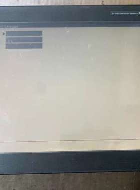 三菱触摸屏GT1585V-STBA.拆机好，发货前会配好后