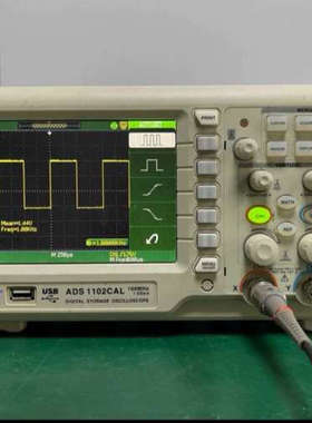 议价安泰信 ADS1102CAL 100MHz 彩色示波器 实物