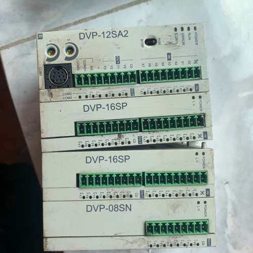 议价台达PLC SA2系列主机可编程控制器 DVP12SA211