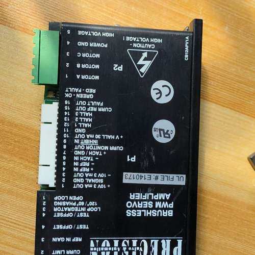 议价无刷驱动器BP V02 B12A6N-PV4，3台没有用