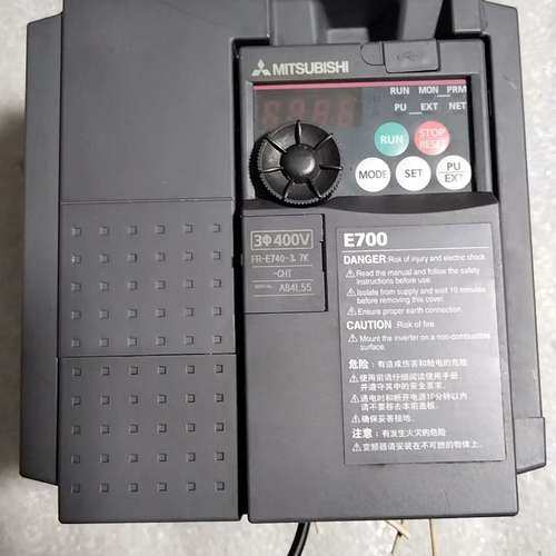 议价三菱变频器FR-E740-3.7K-CHT，3.7KW 38