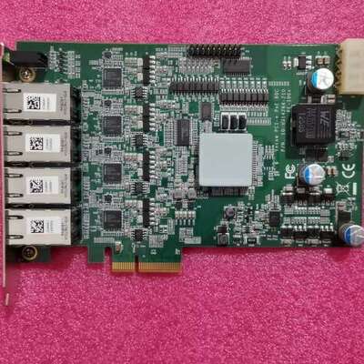 议价Vecow/超恩科技 POE-1004 网卡 PCI-E P