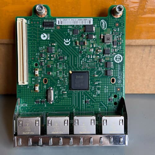 议价DELL R1XFC FM487 Intel/博通4口千兆网