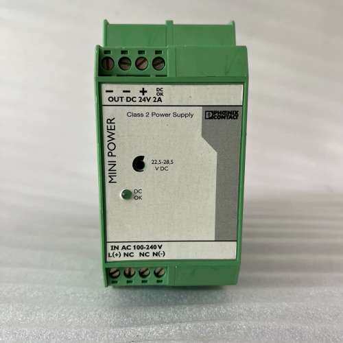 议价菲尼克斯24V2A开关电源MINI-PS-100-240AC
