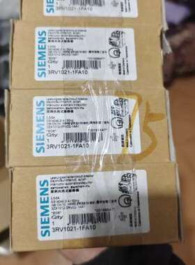 议价马达开关，3RV1021-1FA10，全新原装，1