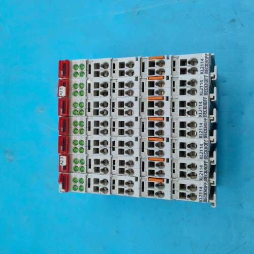 议价BECKHOFF倍福模块 KL2114一手拆机资源 成色漂亮