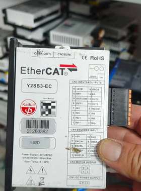 凯福Kaifull EtherCAT驱动器 Y2SS3-EC