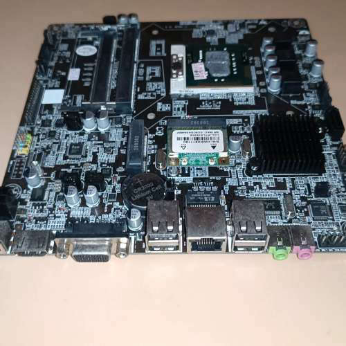 议价一体机HM55D主板i3 370M处理器