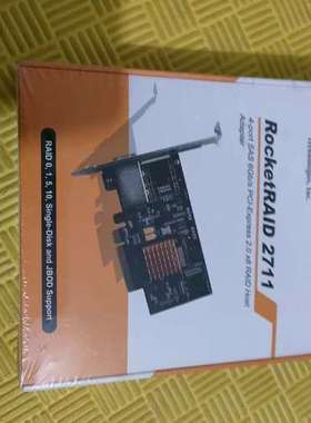 议价RocketRAID 2711，看图没拆，需要的联系，