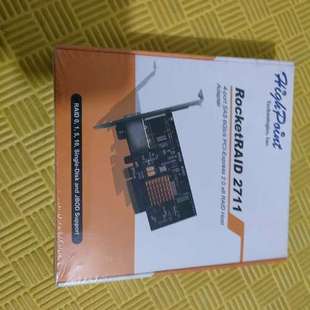 联系 议价RocketRAID 需要 看图没拆 2711