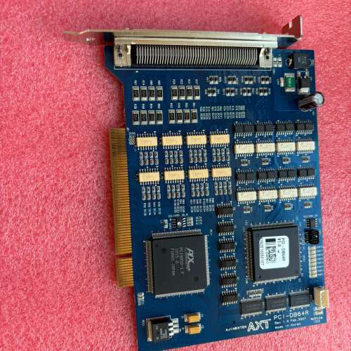 议价 亚进AXT运动控制卡 PCI-DB64R V1.1 V