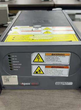 议价出闲置的AE射频电源APEX 5513，型号P/N 0190